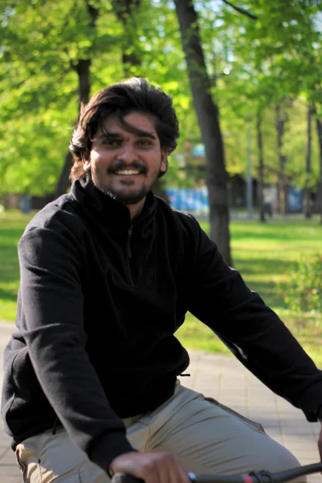 Portrait of Jankar Sahil