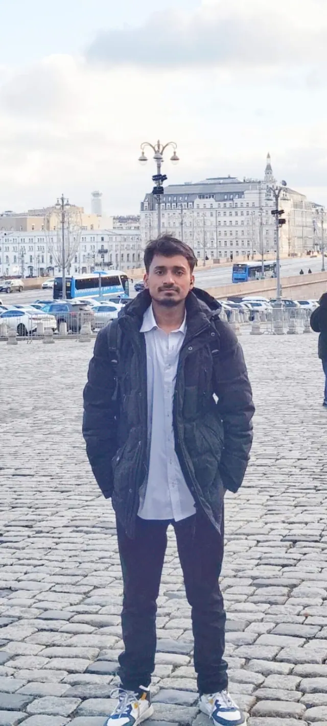 Portrait of Pawan Kumar
