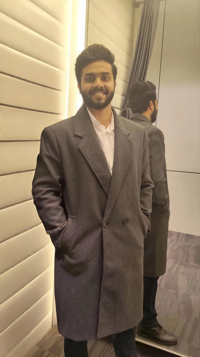 Portrait of Prateek Bhardwaj