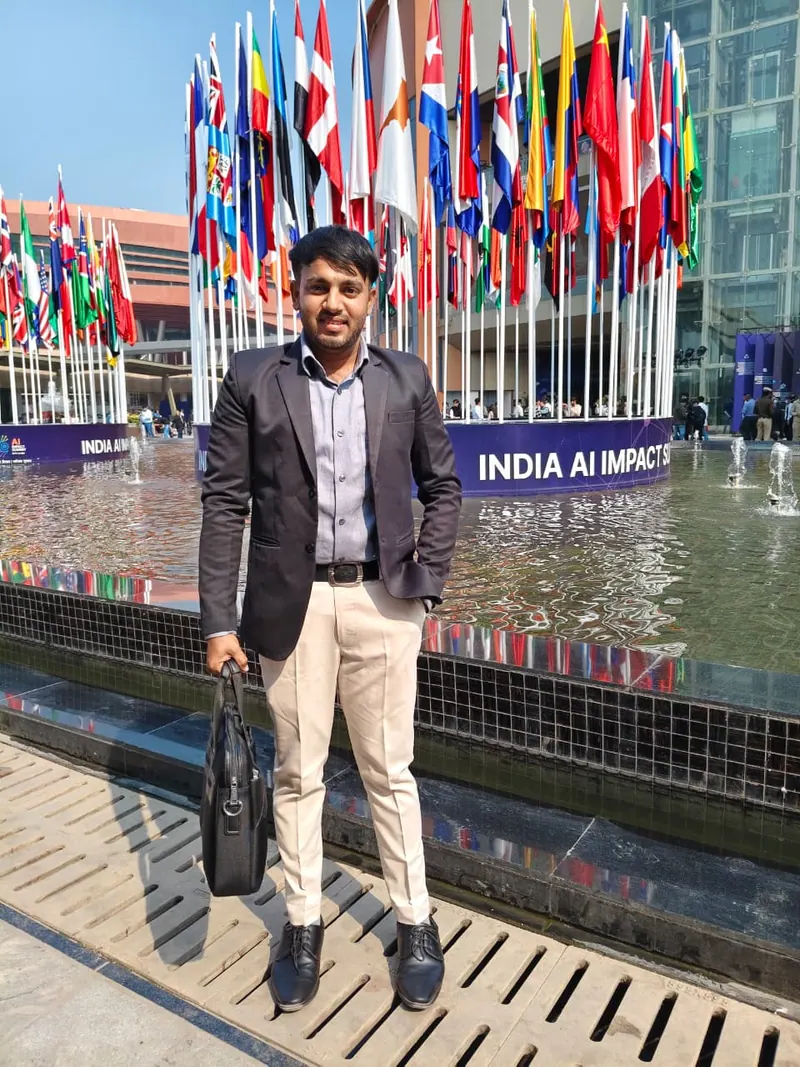 Portrait of Abhishek Kumar, Co-Founder