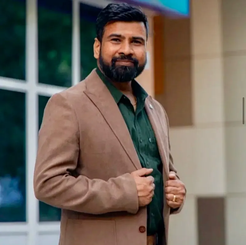 Portrait of Dr. Vishnu D. Rajput, Chief International Research Advisor